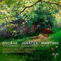Antonin Dvorak - Dvorak String Serenade/Janacek Suite For Strings/. - G3Z