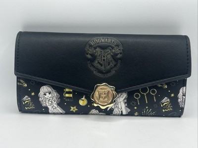Loungefly Harry Potter Magical Elements Luna Lovejoy Wallet Snap Envelope 