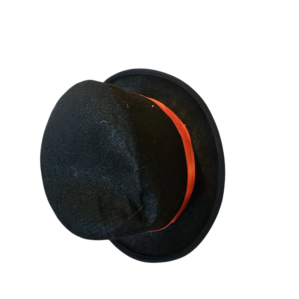 Conjunto de disfraz de payaso con corbata de sombrero y zapatos Foto 2 de 4