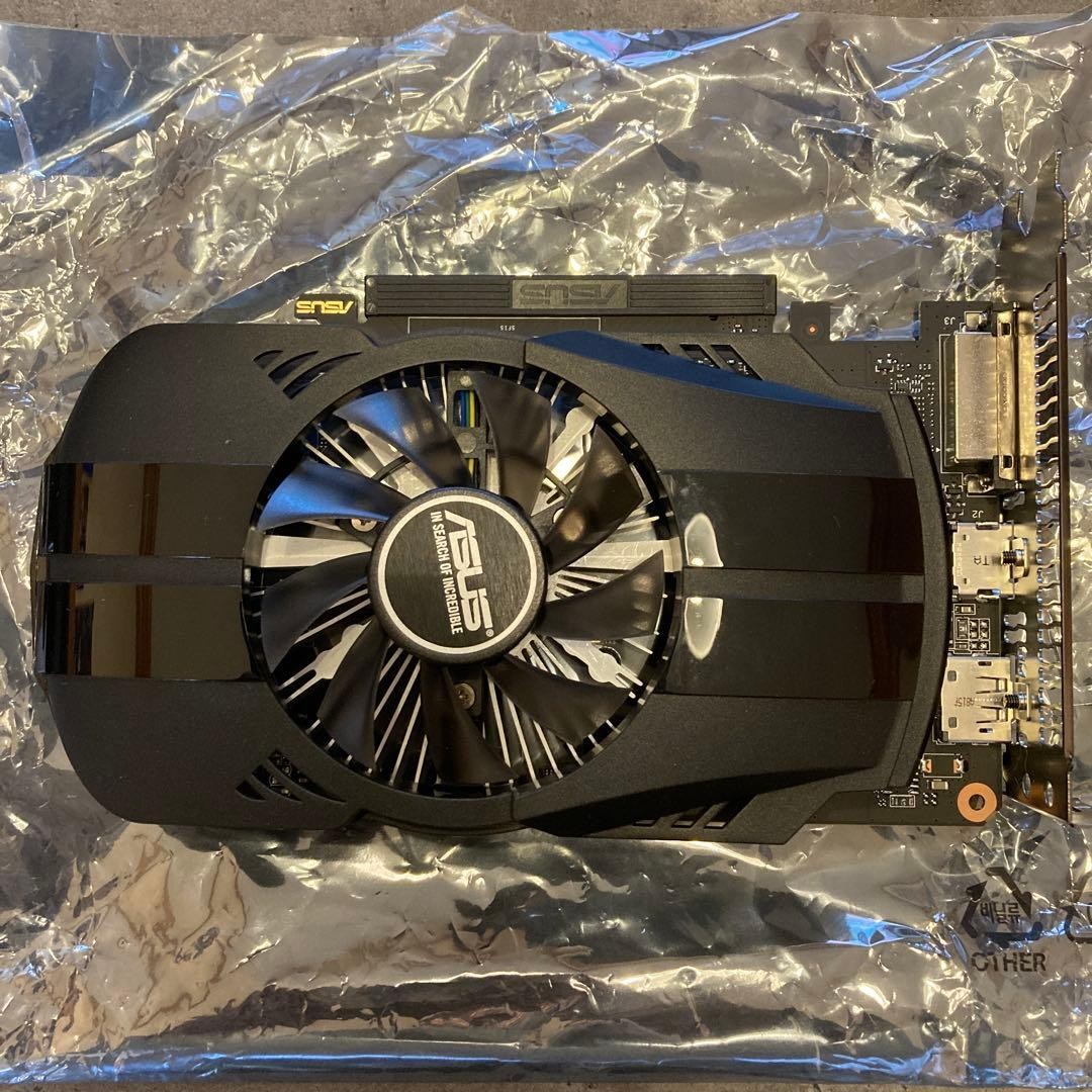 ASUS Geforce GTX 1050 Ti 4GB Gaming Card | eBay