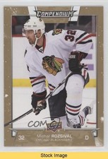 2017-18 Upper Deck Compendium Gold Michal Rozsival #358 READ a3q