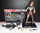Gi Joe 2015 50th vanishing act Zartan v22 complete