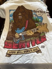 Seattle Hard Rock Cafe Tee Shirt. New