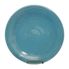 Fiesta 12 in Turquoise Vintage Chop Plate Serving Platter Fiestaware Dishware