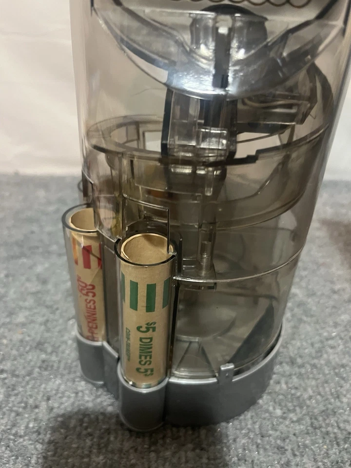 Rodillo de dinero de banco de monedas motorizado Magnif Foto 2 de 4