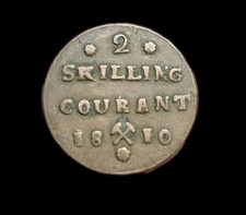NORWAY 2 Skilling 1810