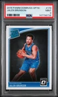 2018 PANINI DONRUSS OPTIC #179 JALEN BRUNSON ROOKIE RC PSA 9