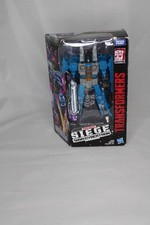 Transformers Siege Thundercracker War for Cybertron MISB tetrajet Hasbro voyager