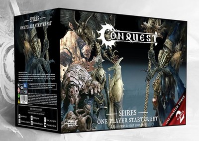 Conquest : Spires Supercharged One Player Starter Set