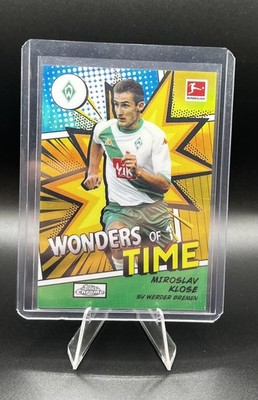 Topps Chrome Bundesliga 2022-23 Miroslav Klose Wonders of Time /50 Case Hit
