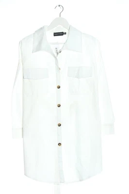ISAWITFIRST Robe chemisier Dames Robe T EU 38 blanc style décontracté - Photo 1/4