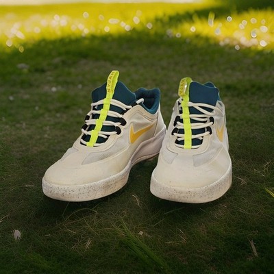 Nike SB Shoe NYJAH Free Size 11 Uk 10 Geode Teal Bv2078-103