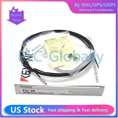 KEYENCE FU-4F Digital Fiber Optic Sensor FU4F New Free Shipping | eBay