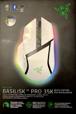 RAZER - Basilisk V3 Pro 35K - Ergonomic Wireless Gaming Mouse - FACTORY SEALED 
