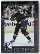 1997-98 DONRUSS ELITE MATTIAS OHLUND VANCOUVER CANUCKS #98