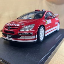 Peugeot 307 WRC 2004 1/18 minicar