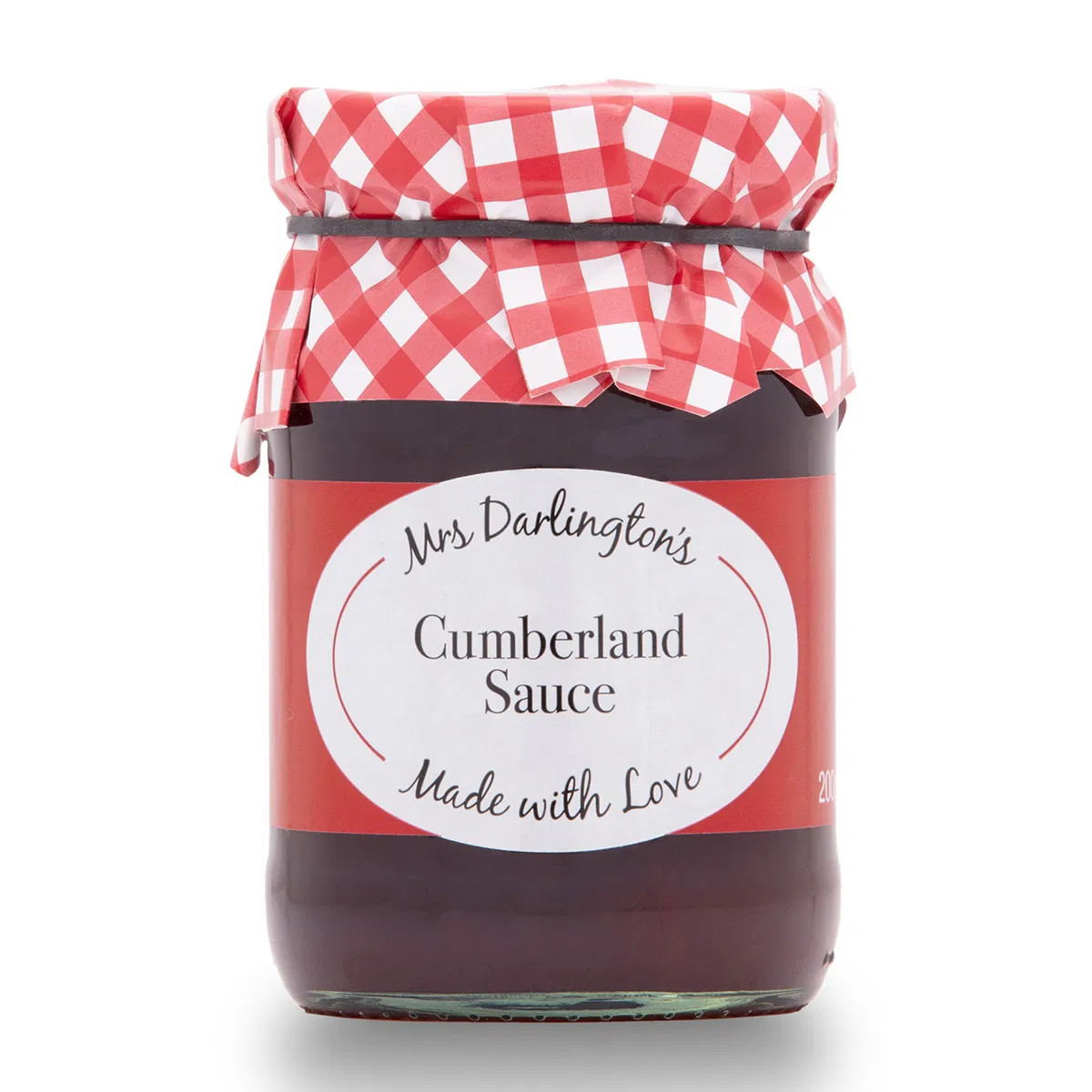 Mrs Darlington’s Cumberland Sauce 200g – English Condiment (1 Pack)