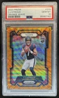 2023 Panini Prizm C.J. Stroud RC Orange Wave Rookie #/60 Texans PSA 10