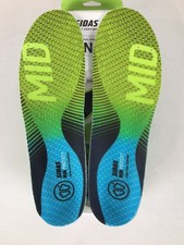 Open Box Sidas 3Feet Run Protec Mid Insoles, XX-Large