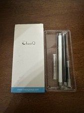Chao Q set of 2 stylus and replacement tips brand new stylus black and white
