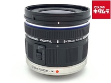 OLYMPUS M.ZUIKO DIGITAL ED 9-18mm F4.0-5.6 for M4/3 mount -Near Mint- 2527