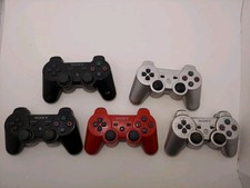 PlayStation 3 Controller Lot x5 PS3 | For Par...