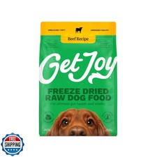 Get Joy Fresh Freeze Dried Raw Meal, Beef Recipe, 16 Ounce Bag