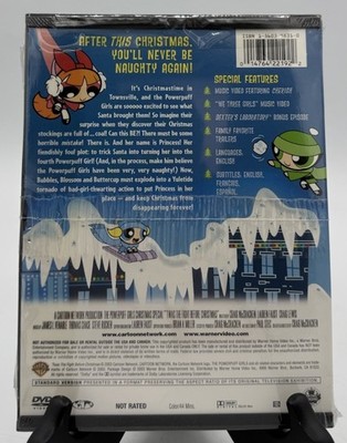 The Powerpuff Girls - Twas the Fight Before Christmas (DVD, 2003