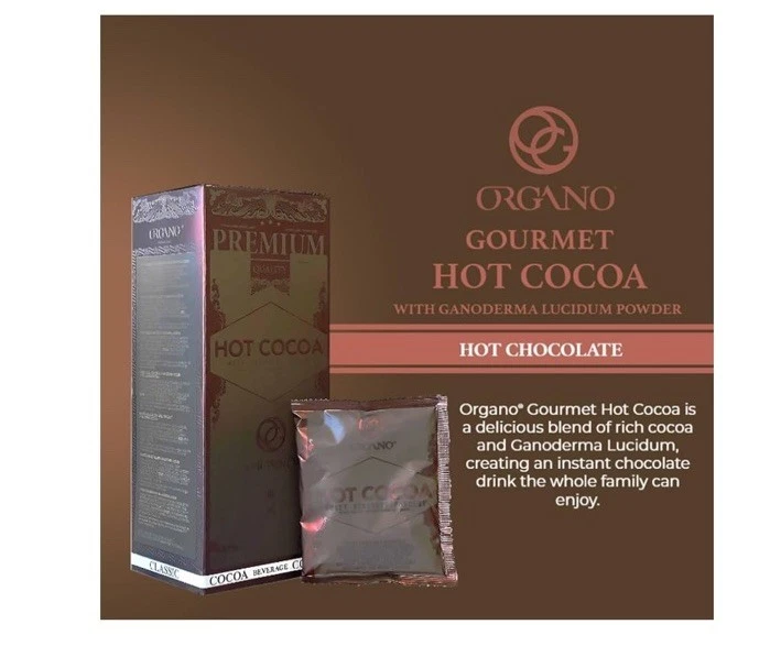 ORGANO Premium Cacao Caliente (Chocolate Caliente 15 Sobres) Foto 3 de 4