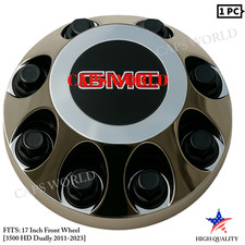 One Front Wheel Cap For 2011current Sierra 3500hd 17 Dually