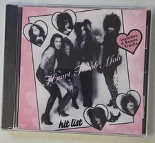 Heart Throb Mob Hit List CD new