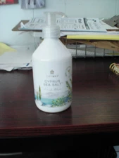 THYMES Cyprus Sea Salt Hand Lotion NWOT  9 fl. oz.