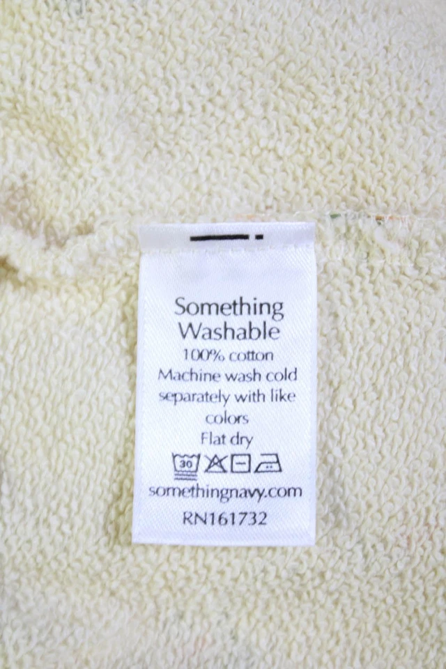 Something Navy Women's Round Neck Short Sleeves Jumpsuit Floral Size XS - Image 4 of 4