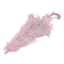 Roseate Lace Parasol Umbrella Hand Made Wedding Bridal Lace Umbrella Elegant ST