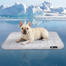 Premium Dog Cooling Mat Non-Slip Q-MAX 0.5 Self-Cooling Pad for Small Pet Cat