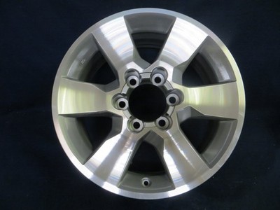 新型RAV4 TOYOTA 4 RUNNER 2010-2013 6 SPOKE MACHINED ALLOY WHEEL - 1 - 69562