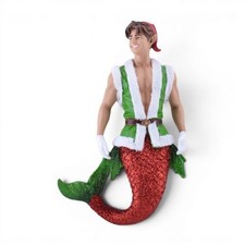 PRE-ORDER North Pole Elf Ornament By: Gay Mermen December Diamonds SHIPS