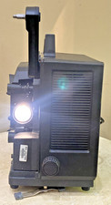Bell  Howell 2580 C 16mm Filmosound Projector w/ Case Tested Works