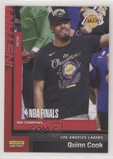 2019-20 Panini Instant Los Angeles Lakers NBA Championship Quinn Cook #7 00eu