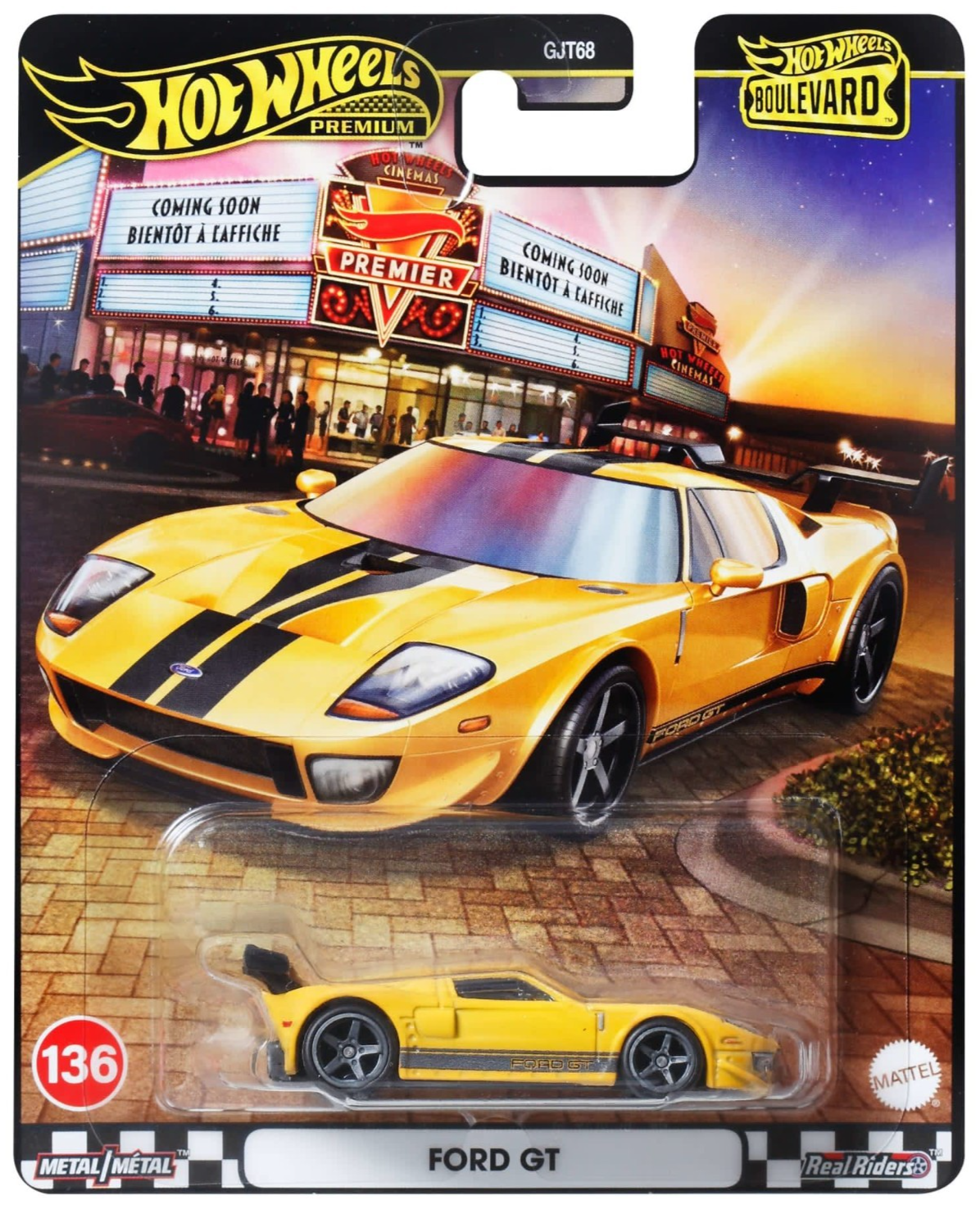 Hot Wheels Premium Car Culture - Ford GT (Boulevard)