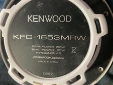 kenwood speakers KFC 1653 MRW marine speakers. 2