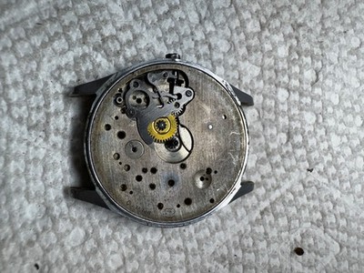 Landeron Chronograph Parts Movement and Mid Case