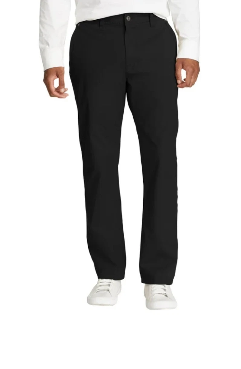 Eddie Bauer Men's Canvas Utility Pants Color: Black NEW!