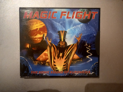 CD - Sampler - Magic Flight - The Sonic Sound of Euromedia