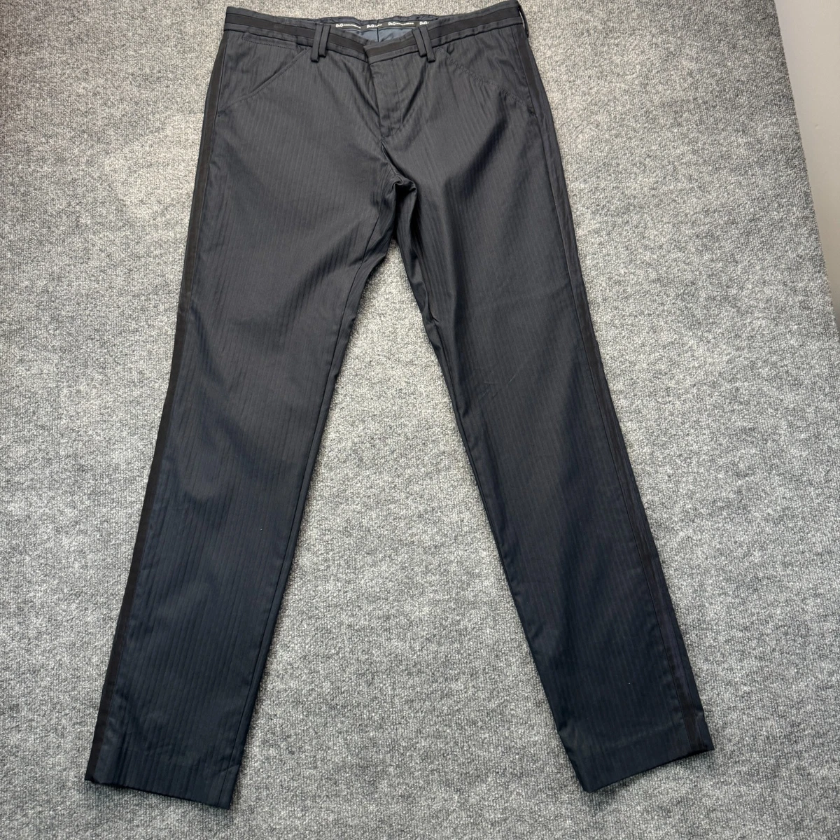 Dolce&Gabbana Striped Pants for Men for sale | eBay