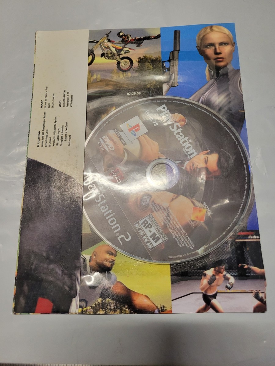 みさちゃすのブログ講座 Disc1 Disc2　Disc3 Disc4 PlayStation Magazine Issue 78 Demo Disc | eBay