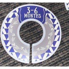 Baby Boy Closet Dividers 0-24 Months