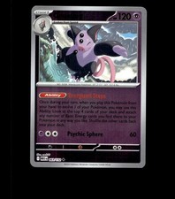 Grumpig – 063/132 – Mega Evolution – Reverse Holo – Near Mint Pokemon Card TCG