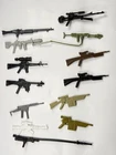 Vintage GI Joe Weapon Lot of 13 Gun Accessory 1980s Rife Sniper ARAH