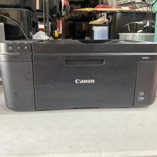 Canon Pixma MX490 All-In-One InkJet Printer - Black Wireless Print Copy Scan Fax
